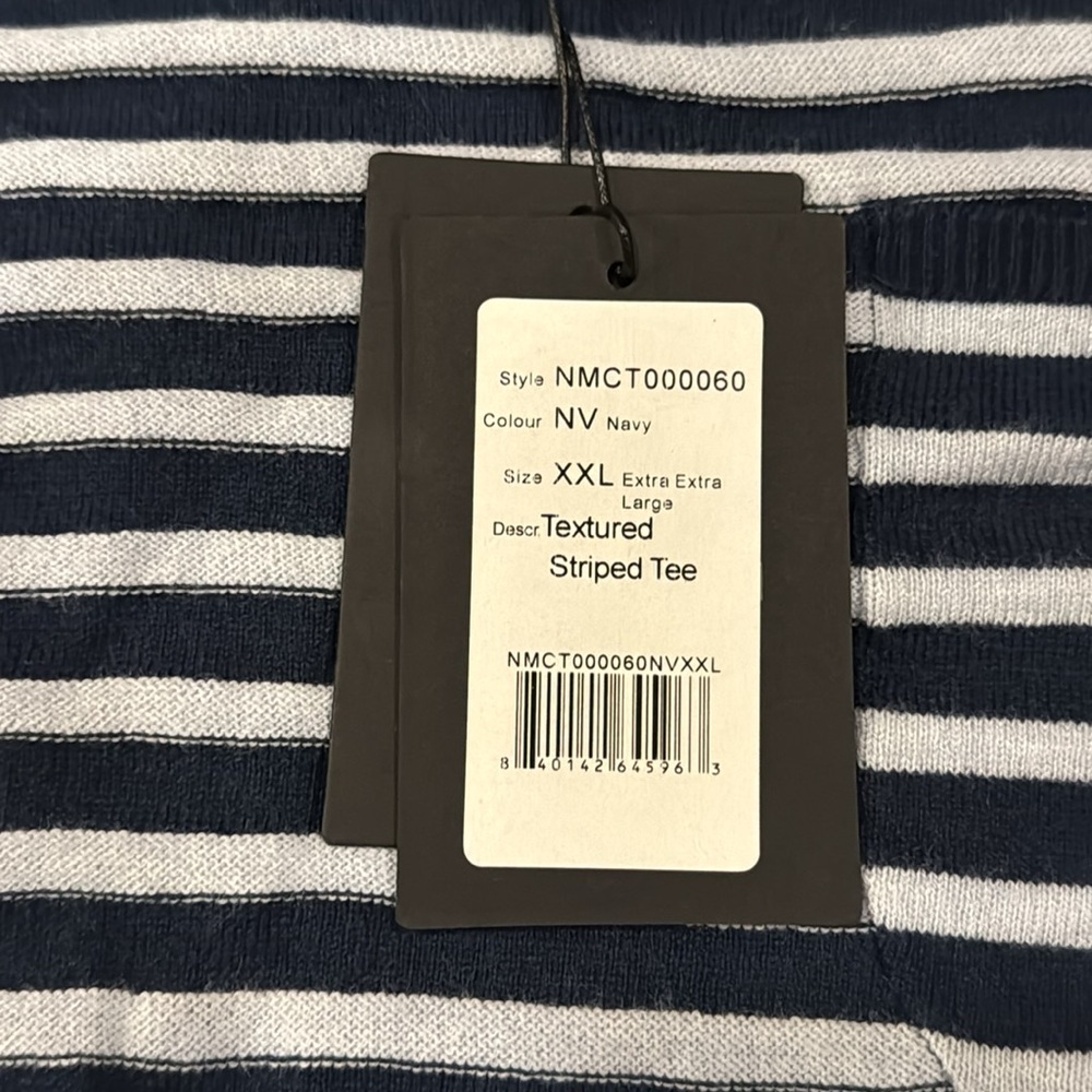 Men’s textured short sleeve by NAADAM, new! - Picture 4 of 7